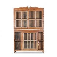 96001000519 - Meuble présentoir antique Francisco Segarra - 126x37xH214_2