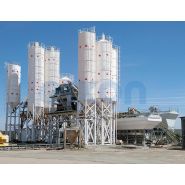 Elkomix-200 Centrale à béton fixe - 200 m³/h - performance élevée et installation modulable_2