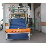 Récolteuse de légumes 8300 lattuga - ortomec srl - puissance du moteur 50 à 75 cv - largeur de la tête de récolte 130 à 180 cm_2