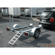 Remorque pour 1 ou 2 quads - Trelgo Duo Quad - acier galvanisé, démontable et modulable_2