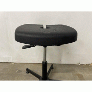 Tabouret Koncept Kango - polyuréthane noir_2