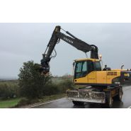 Broyeur en acier Strenx pour une résistance et une durabilité supérieures