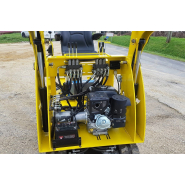 Tractopelle pour les travaux d'excavation et l'entretien de terrain - ph280 - 14 cv_2