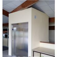 V-motionbe - ascenseur à gaine - oleolift - charge utile : 400 à 2000 kg ( 5 à 26 personnes)_2