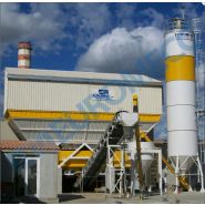 Centrale à béton fixe - Ve - Euromecc - 85 m3/h - Transport en container_2