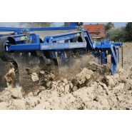 Allrounder -profiline- 600 - Déchaumeur Köckerling - Largeur de travail 6,00 m - Polyvalence et dégagement sous châssis de 60 cm_3