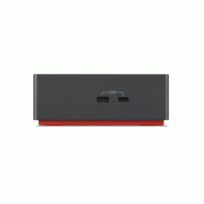 Lenovo 40B00300EU station d'accueil Avec fil Thunderbolt 4 Noir, Rouge_2