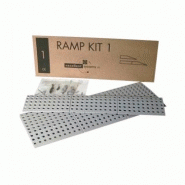 Rampe d'accès intérieure et extérieure Vermeiren - mobile ou permanente pour obstacles jusqu'à 15 cm - supporte jusqu'à 200 kg_2