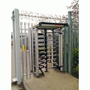 Tambour rotatif Turni-Q Noctur - design unique - aluminium anodisé et options de contrôle d'accès_2