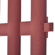 Vidaxl bordures de pelouse 17 pcs 10 m marron 41228_2