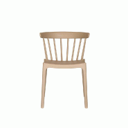 Windson - Chaise empilable en polypropylène sable_2
