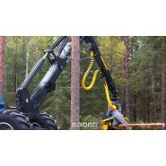 Grues forestières Kesla série 16H - rayon d'action de 7885 mm à 11010 mm - robustesse et fiabilité_2