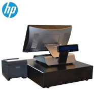 Caisse enregistreuse tactile pour fleuristes - HP RP9 avec imprimante ticket thermique, tiroir-caisse et logiciel certifié_2