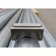 Collier de fixation Crocodile pour feuillard_2