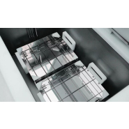 Cuve de nettoyage à ultrasons SONOCLEANER 2030-E - Modèle encastrable 27L - Gamasonic - 8 ou 12 transducteurs_2