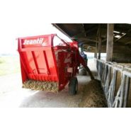 Désileuse pailleuse avec entraînement hydraulique du démêleur