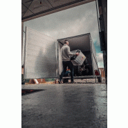 FOURGON  260x155x177 freiné PTAC : 1350 kg Porte pont de série_2