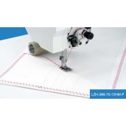 Lzh-366-32-12 - piqueuse plate - Topeagle International Ltd. - zigzag, cuir, toiles, vitesse 1200 SPM_2