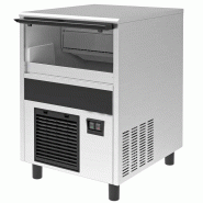 Machine à glaçons pleins cylindriques 33 kg/24h - stockage 16 kg_2
