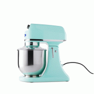 Mixer planétaire - 7 L - jusqu'à 2 kg de pâte - bleu | Maxima - 09300152_2