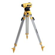 Niveau optique - DeWalt DW096PK-XJ - grossissement x26 - précision +/- 2mm par km - portée 100m_2