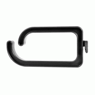 Panneau de gestion de cbles 1U 19