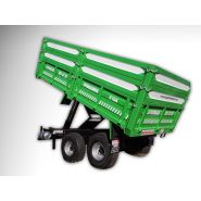 Remorques agricoles - Sayginlar - 8 tonnes tandem certifiées CE et TSE_2