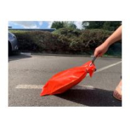 Sac de lestage en PVC orange - 640 g/m², résistant aux UV, 15 kg de capacité_2