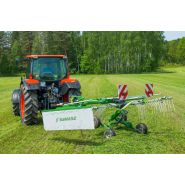 Équipement Z-350 Samasz avec réglage de hauteur pour terrains variés
