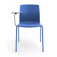 Chaise de réunion ou de conférence - Design simple et élégant avec tablette écritoire rétractable - Modèle 'Kabi'_2