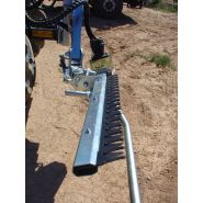 Découpeuse castor - prétailleuse - corbins - pour les bas des oliviers et les fruitiers_3