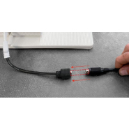 Écran textile rétroéclairé amovible et léger - éclairage LED - impression recto/verso_2