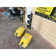 FEUX DE CHANTIER TRICOLORES tts tempo avec telecommande d'occasion_2