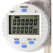 Rapporteur d'angle digital avec RS232 - lecture digitale confortable - Référence 445300_2