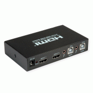 Roline switch kvm, 2 pcs, hdmi 4k, usb_2