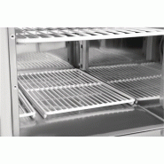 Saladette réfrigérée 3 portes GN 1/1 et 8 bacs GN 1/4 - Série G | Polar - G607_2