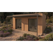 Studio  de jardin en container/T2 éco-responsable - 28 m2_2