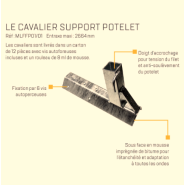 Système de protection pour toitures métalliques - pente inférieure à 30° - FRENEHARD_2