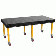 Table de soudage robuste Alfa 16 2400x1200mm Ø16 - BuildPro_2
