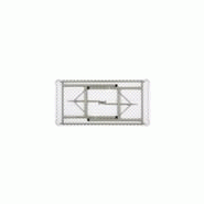 Table rectangulaire pliante Bolero - 1220mm - robuste, légère et résistante pour intérieur/extérieur_2