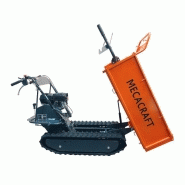 TRANSPORTEUR MECACRAFT CARGO 5000BTH - BROUETTES À CHENILLES_2