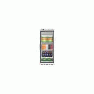 Vitrine réfrigérée positive 1 porte vitrée - Série C - 600 L | Polar CZ787_2