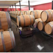 Winebot - Premier cobot mobile de chai pour vinification - Lamouroux_2