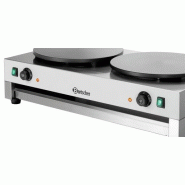 Crêpière électrique 2xØ400mm  2CP400  Bartscher_2