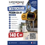 Crochet peseur numérique 3t  - Référence :  LHY911002_2