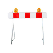 Panneaux de chantiers Tri-Flash - SODIMAR - Autonomie 3000 heures - Kits BI-FLASH pour panneaux K2, K8 et KD_2