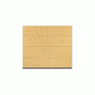 Porte de garage sectionnelle Hormann LTH 40 - en bois - double paroi - pin du nord ou hemlock_2