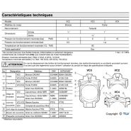 Purgeurs à flotteur - TLV - Pressions de fonctionnement 0,1 à 21 bar - Températures jusqu'à 150°C_2