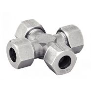 Raccords simple bague en inox 316 Ti - Norme DIN 2353_2