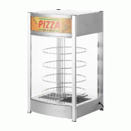 Vitrine chauffante rotative pour pizzas 4 niveaux - Buffalo - JB188_2